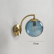 nordic modern wall lamp, view 5 - MRSLM