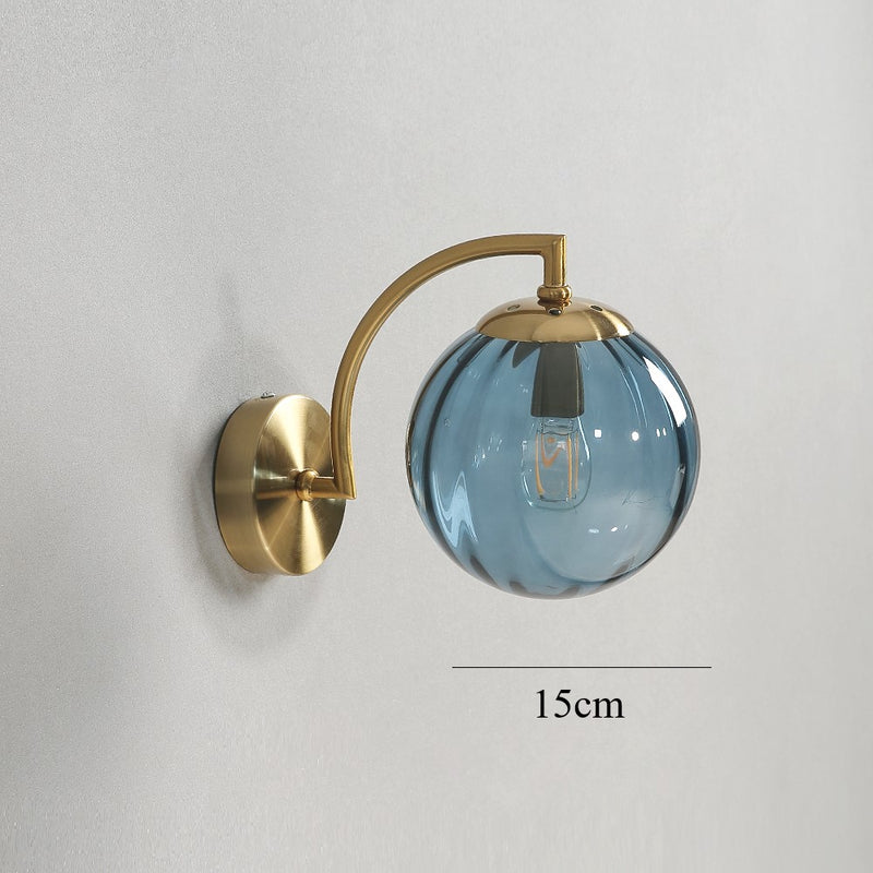 nordic modern wall lamp, view 5 - MRSLM