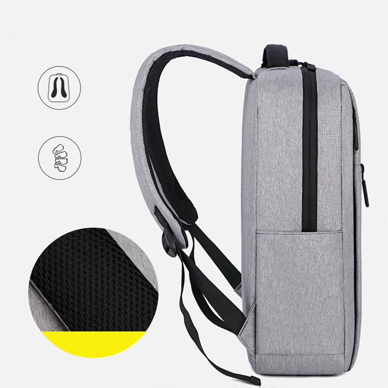 business laptop backpack with usb port, view 7 - MRSLM
