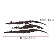 monster claw headlight decal, view 7 - MRSLM