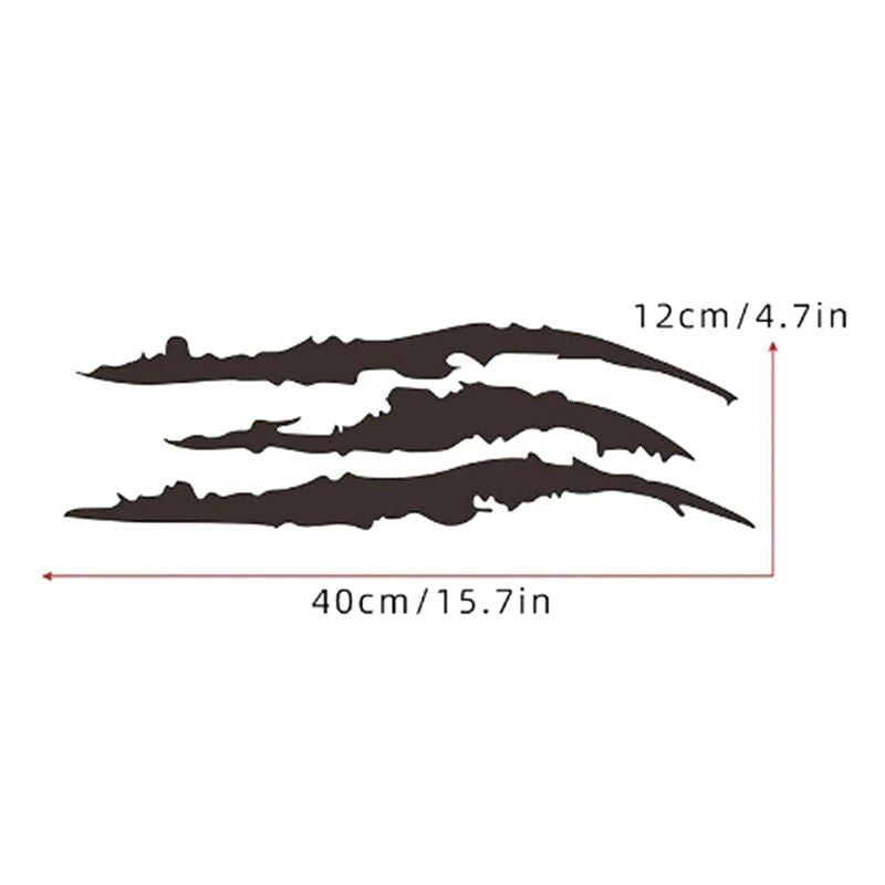 monster claw headlight decal, view 7 - MRSLM