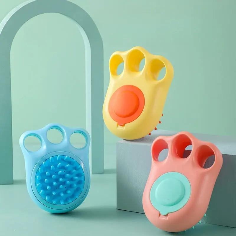 pet bathing and massage brush - MRSLM