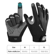 full finger cycling gloves, view 2 - MRSLM
