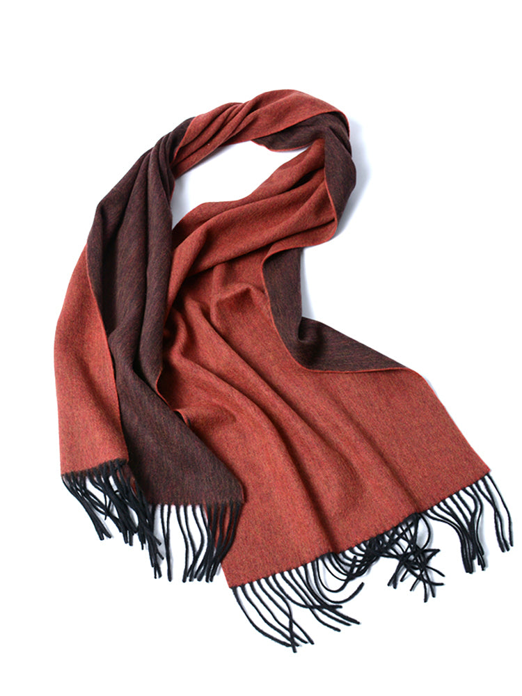 wool pashmina shawl for women, view 7 - MRSLM