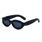 vintage steampunk round sunglasses, view 9 - MRSLM