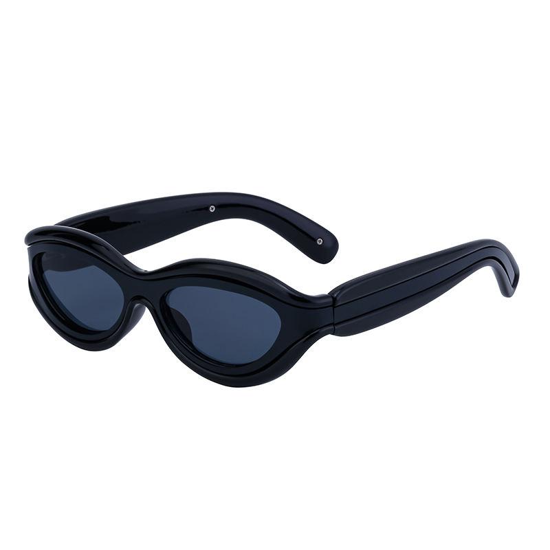 vintage steampunk round sunglasses, view 9 - MRSLM