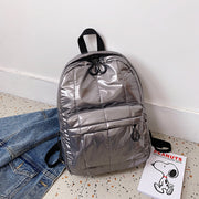 Women's student backpack, PU leather, view 12 - MRSLM