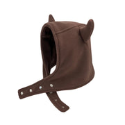 Plush bomber hat with devil ears, view 3 - MRSLM