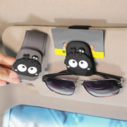 car visor sunglasses case and clip, view 12 - MRSLM