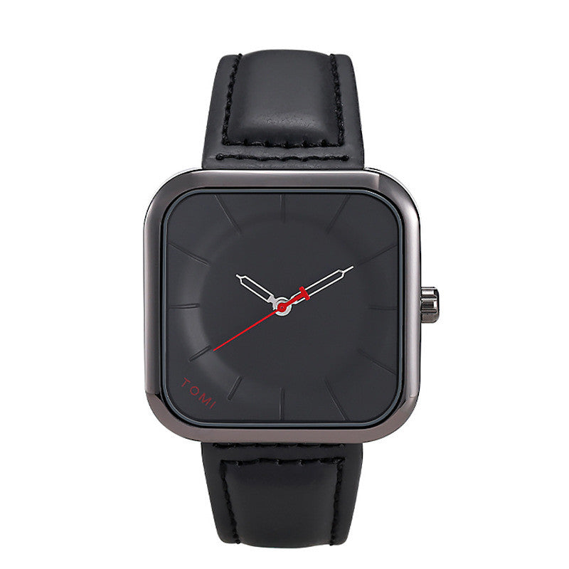 minimalist unisex quartz watch, view 7 - MRSLM