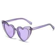 heart-shaped rhinestone sunglasses, view 10 - MRSLM