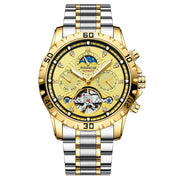 men's mechanical wrist watch, view 4 - MRSLM