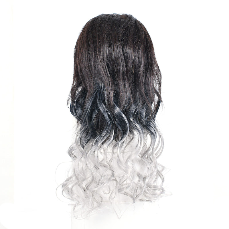 synthetic hair clip-in extension, view 16 - MRSLM