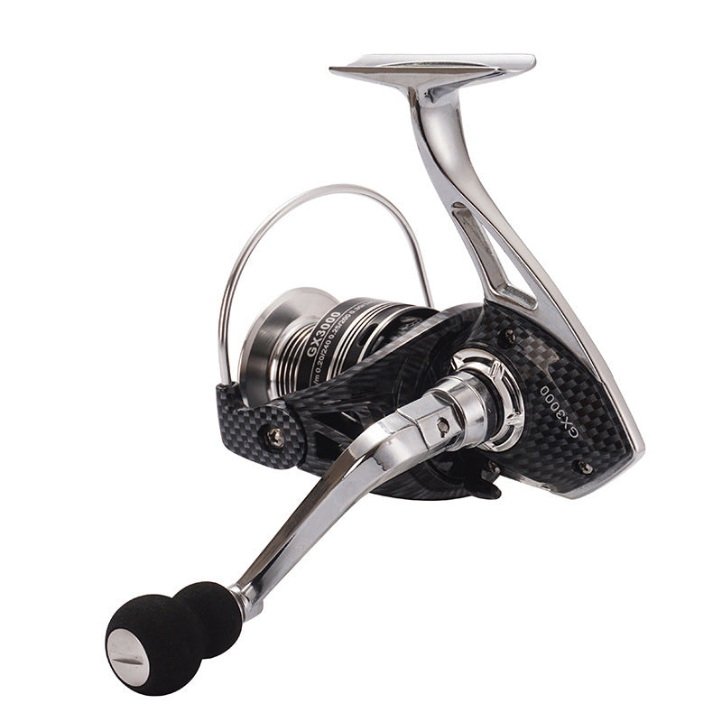 metal spinning fishing reel, view 6 - MRSLM
