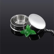 compact stainless steel folding cup - MRSLM