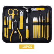 nail clipper set, view 3 - MRSLM