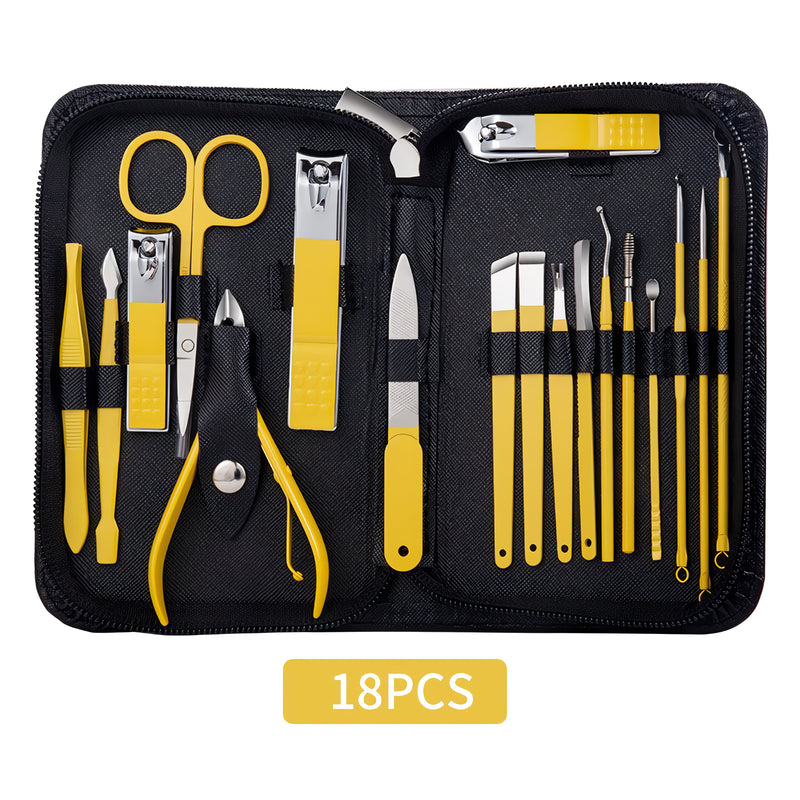 nail clipper set, view 3 - MRSLM