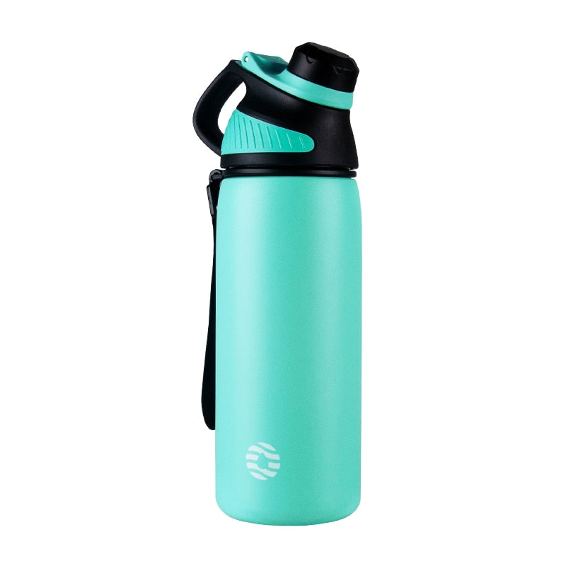 insulated water bottle, view 2 - MRSLM