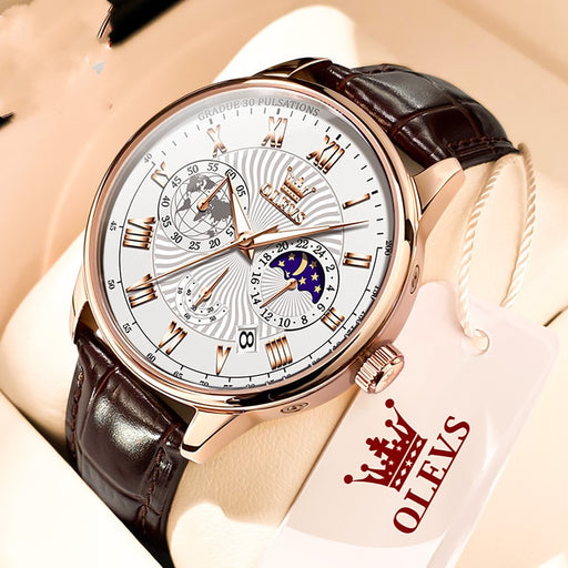 multifunctional business quartz watch - MRSLM