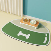 absorbent pet feeding mat, view 5 - MRSLM