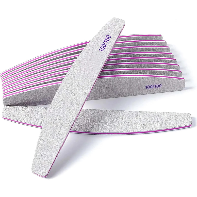 double-sided emery board nail files - MRSLM