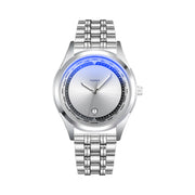 men's business steel watch, view 3 - MRSLM