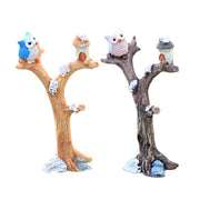 resin tree trunk aquarium ornament, view 8 - MRSLM