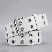 unisex double hole belt, view 3 - MRSLM