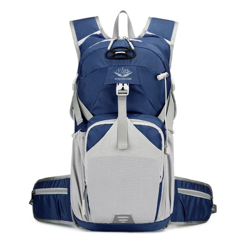 outdoor bicycle backpack, view 4 - MRSLM