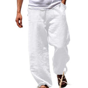 men's summer drawstring beach pants, view 5 - MRSLM