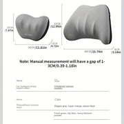 memory foam car seat pillow, view 14 - MRSLM