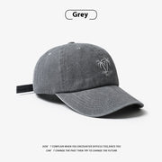 washed cotton duck bill cap, view 11 - MRSLM