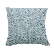 diamond knit cushion cover, view 3 - MRSLM