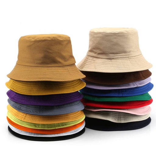 reversible cotton bucket hat - MRSLM