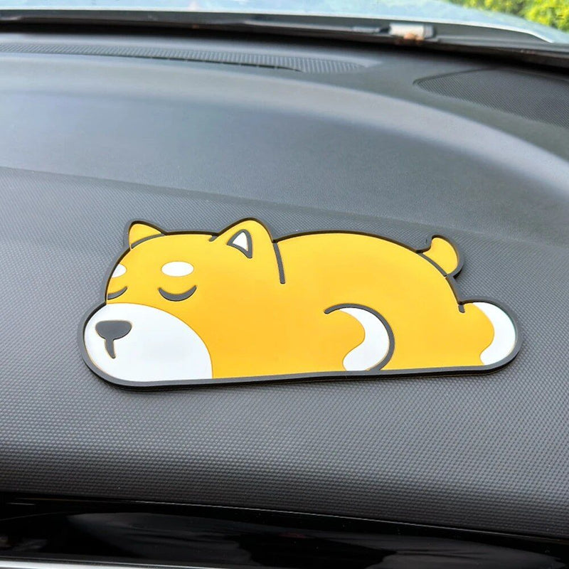Cartoon dashboard grip mat, view 5 - MRSLM
