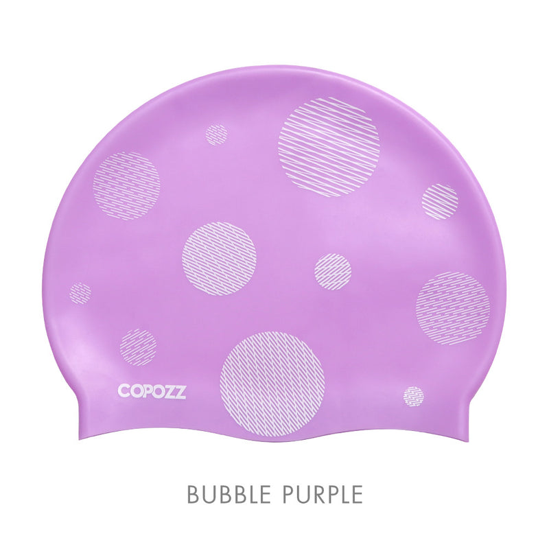 silicone swim cap, view 3 - MRSLM