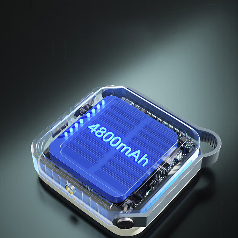 rechargeable LED camping light, view 5 - MRSLM