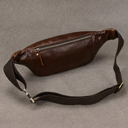 men's leather phone bag, view 2 - MRSLM
