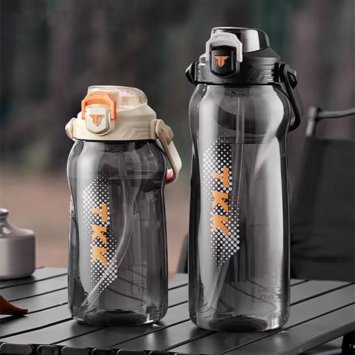 Tritan water bottle with straw - MRSLM