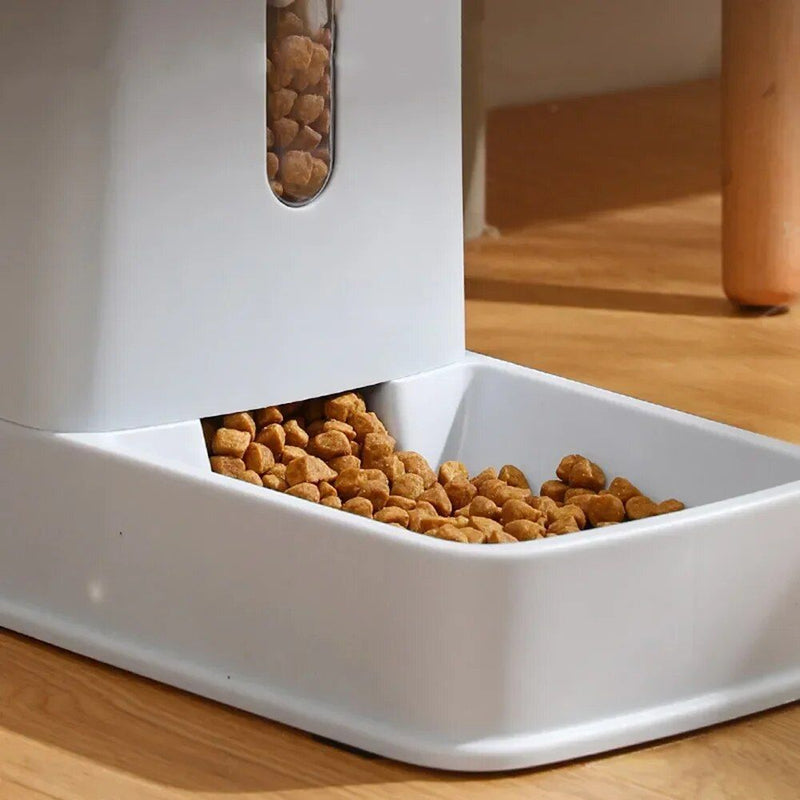 automatic pet feeder and water dispenser, view 6 - MRSLM