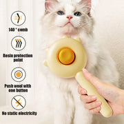 pet grooming brush, view 6 - MRSLM