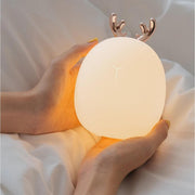 rabbit deer led night light, view 8 - MRSLM