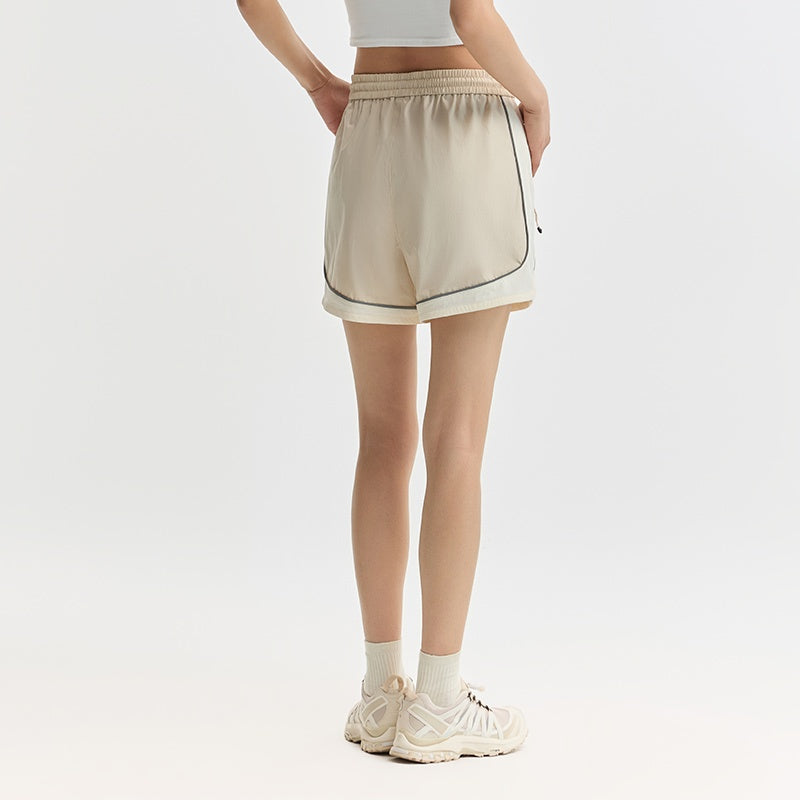 quick-dry women's sports shorts, view 6 - MRSLM