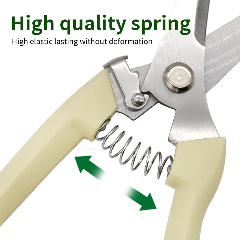 stainless steel pruning shears, view 8 - MRSLM