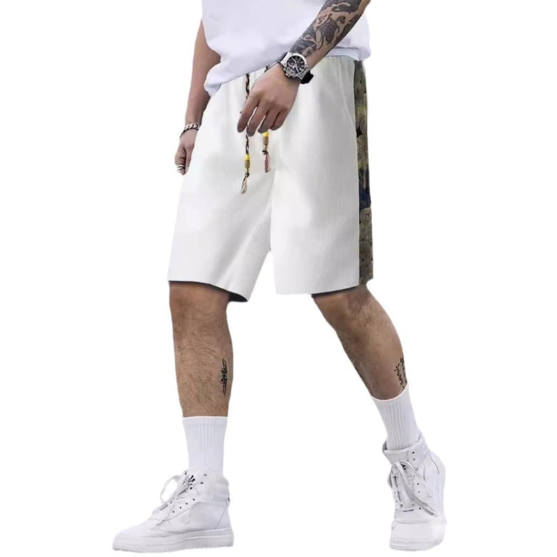 Men's casual breathable shorts, view 5 - MRSLM