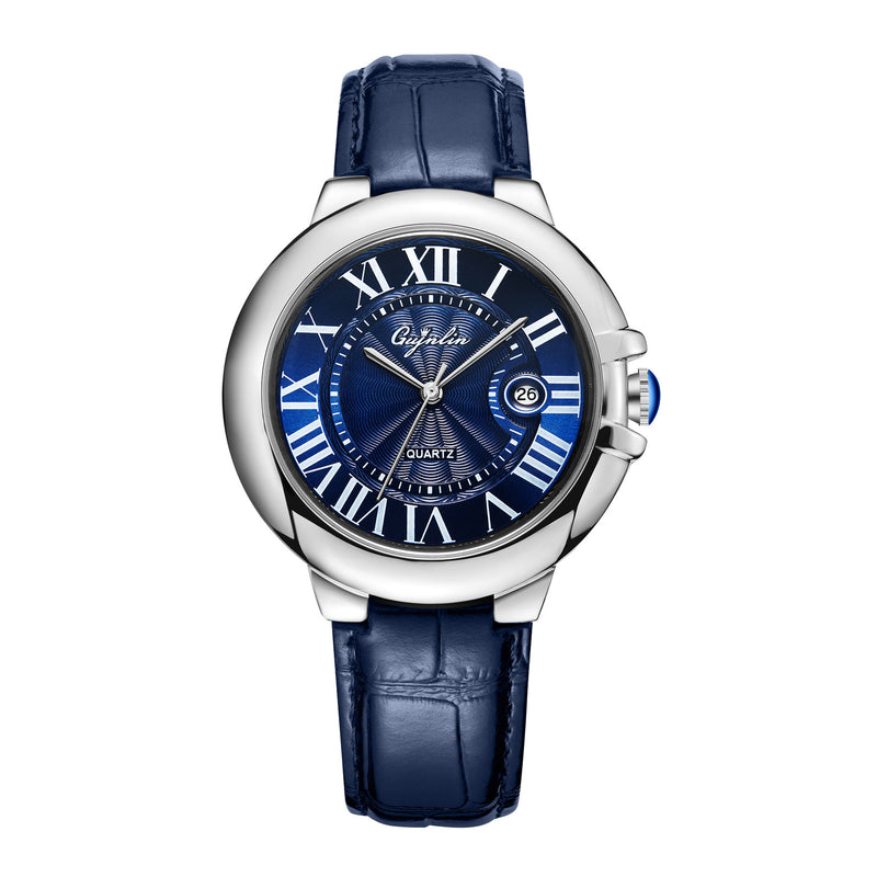 men's waterproof business quartz watch, view 6 - MRSLM