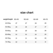 high-waist denim shorts, view 9 - MRSLM