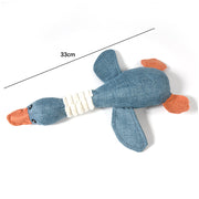 interactive wild goose sound dog toy, view 12 - MRSLM