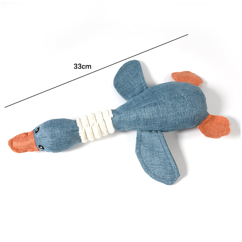 interactive wild goose sound dog toy, view 12 - MRSLM