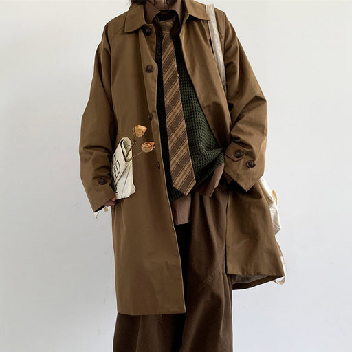 retro workwear trench coat - MRSLM